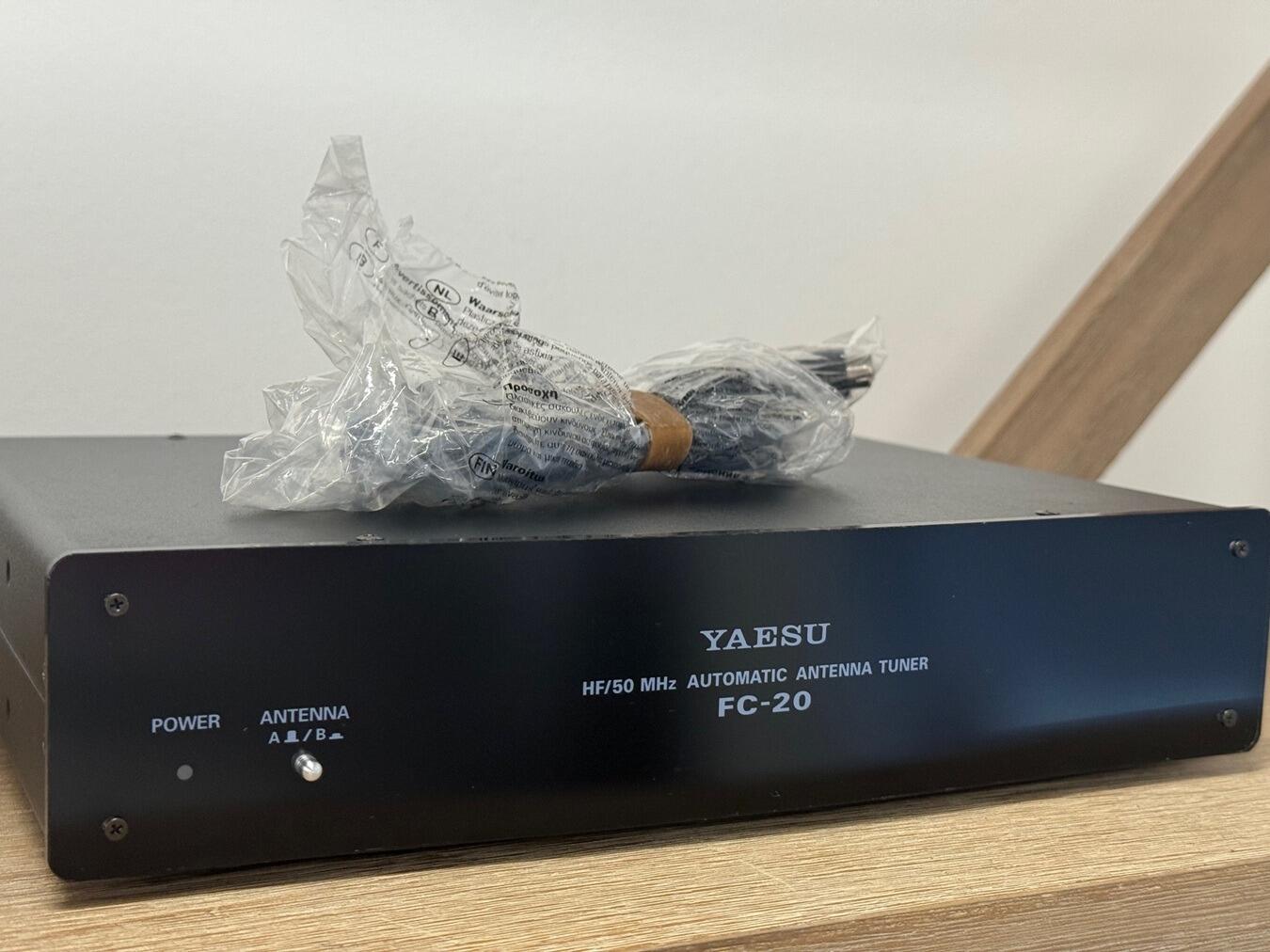 Second Hand Yaesu FC-20 Automatic Antenna Tuner | Radioworld