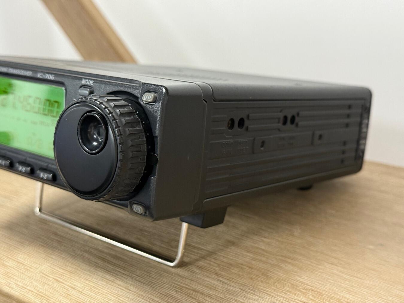 Second Hand Icom IC-706 HF Multimode Transceiver Widebanded