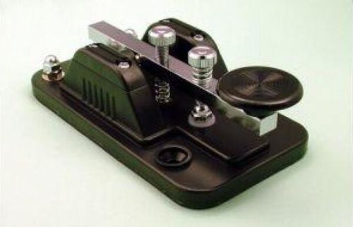 HI-MOUND Morse Code Key – Classic Telegraph Paddle at Radioworld UK