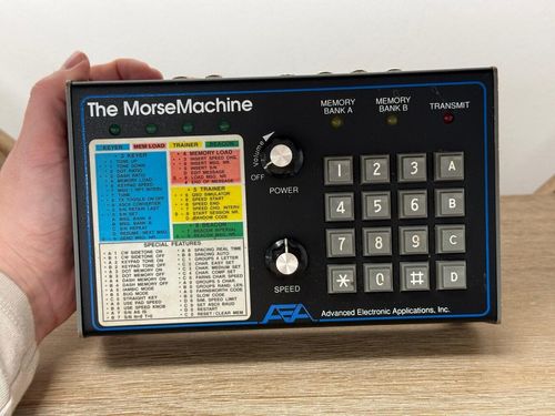 Second Hand Katsumi EK-150 Electronic Squeeze Keyer - Radioworld UK