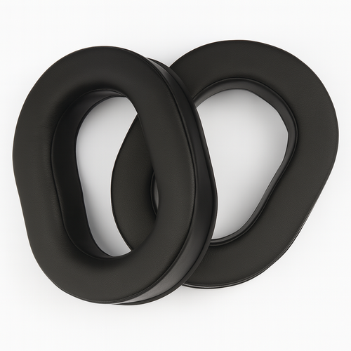 Replacement foam earpads for Heil Pro‑7 headset – soft oval cushions for extended listening