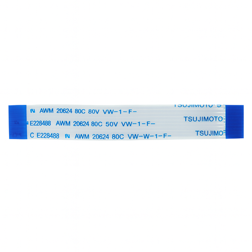 com OPC1344.002 microphone to display cable – 10-pin flat ribbon for IC-7300