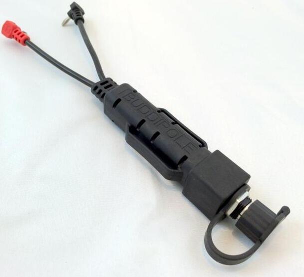 Buddipole choke balun with mini‑banana leads and BNC connector – Radioworld UK