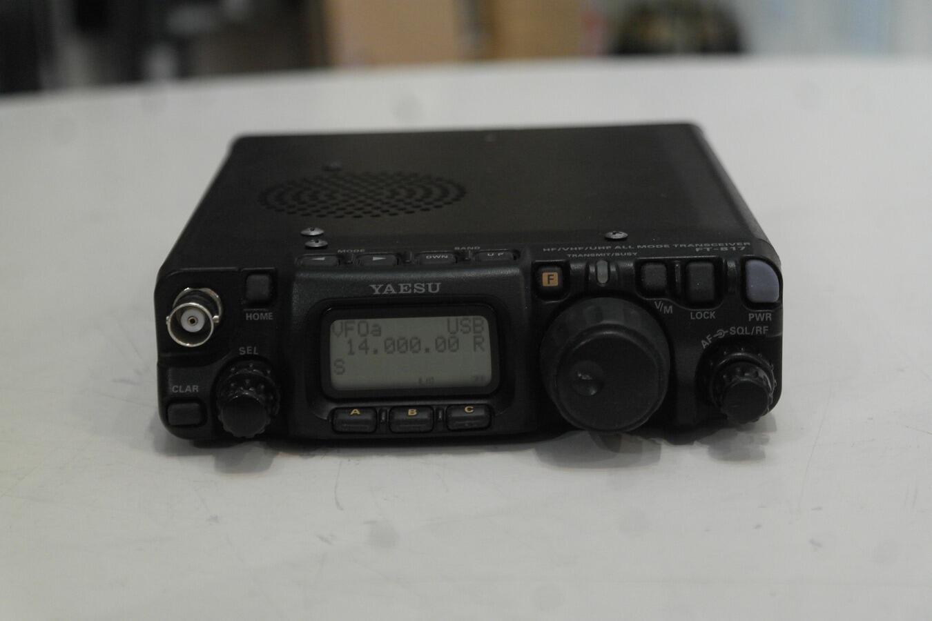 Second Hand Yaesu FT-817ND All-Mode All-Band QRP Transceiver