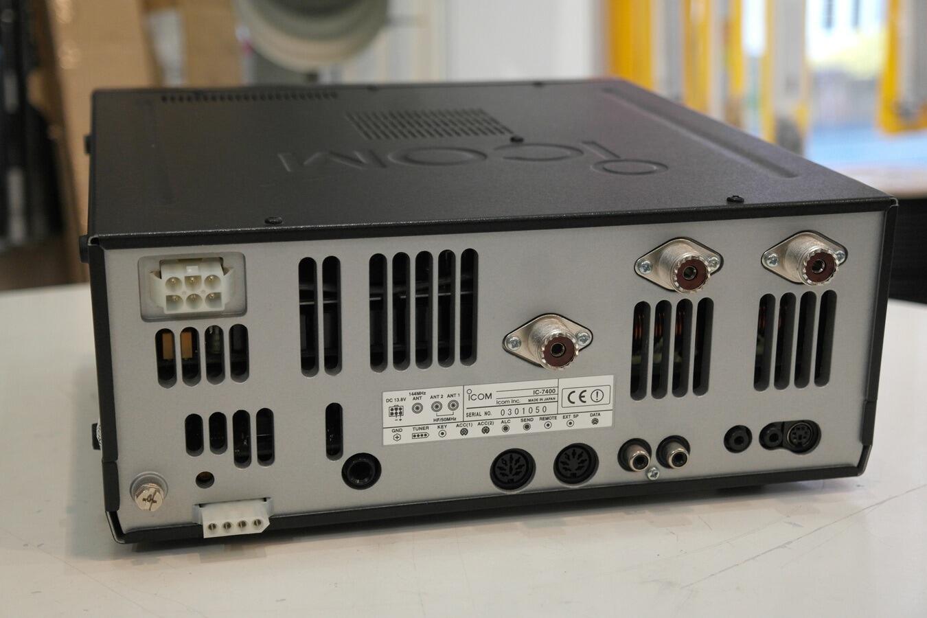 Second Hand Icom IC-7400 HF/6m/2m Transceiver – 100W All-Mode Base