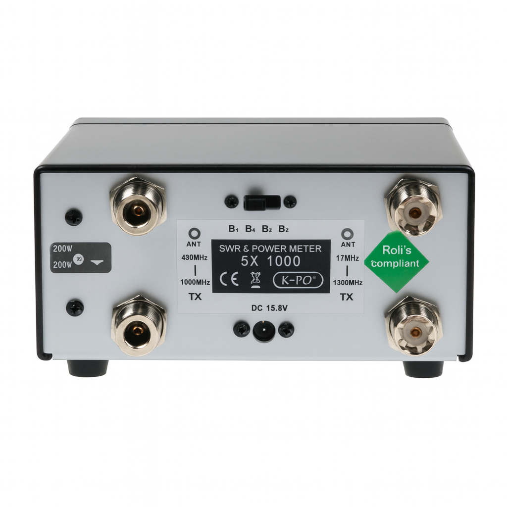 K‑PO SX‑1000 frequency and power measurement device 5W 20W 200W – Radioworld UK