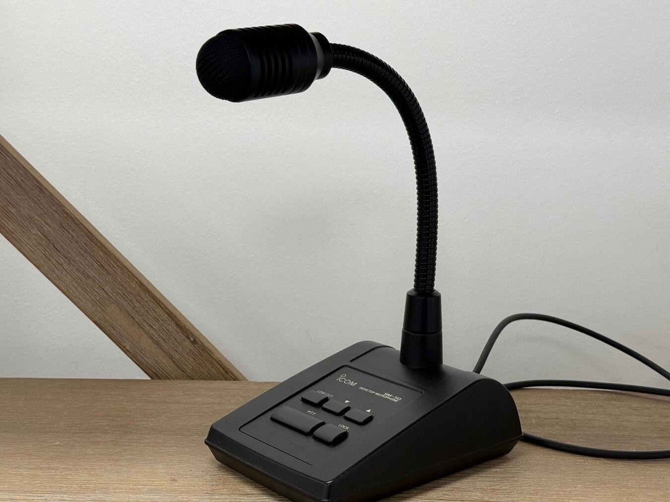 Second Hand Icom SM-50 Desk Microphone | Radioworld UK