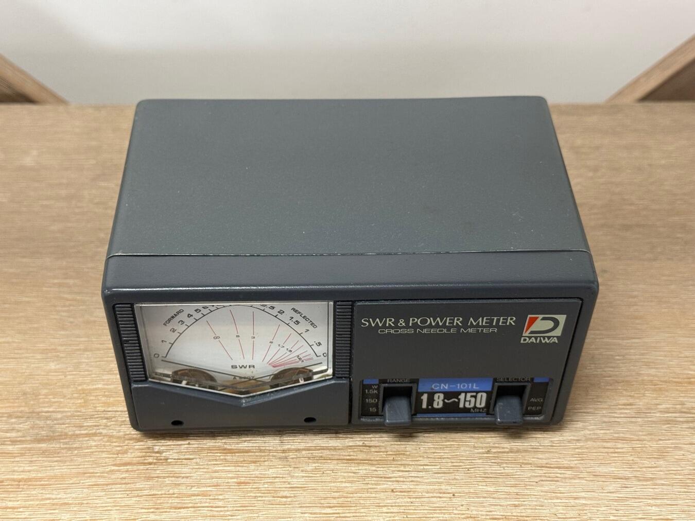 Second Hand Daiwa CN-101L SWR & Power Meter | Radioworld