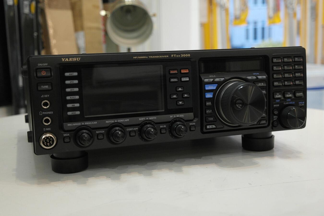YAESU FT DX 3000 トランシーバー　FH-2セット RigPix Database - Yaesu - FTdx-3000