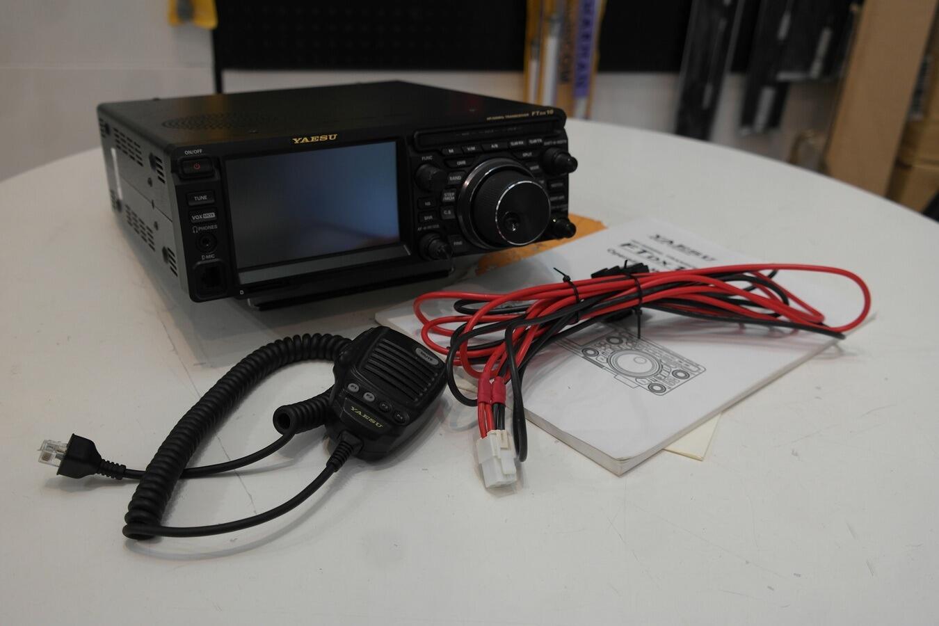 Second Hand Yaesu FTDX10 HF/50MHz SDR Transceiver – Hybrid SDR