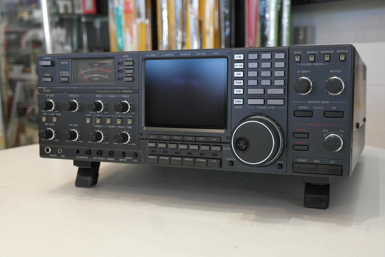 Second Hand Icom IC-R9000 All-Mode Receiver | Radioworld UK