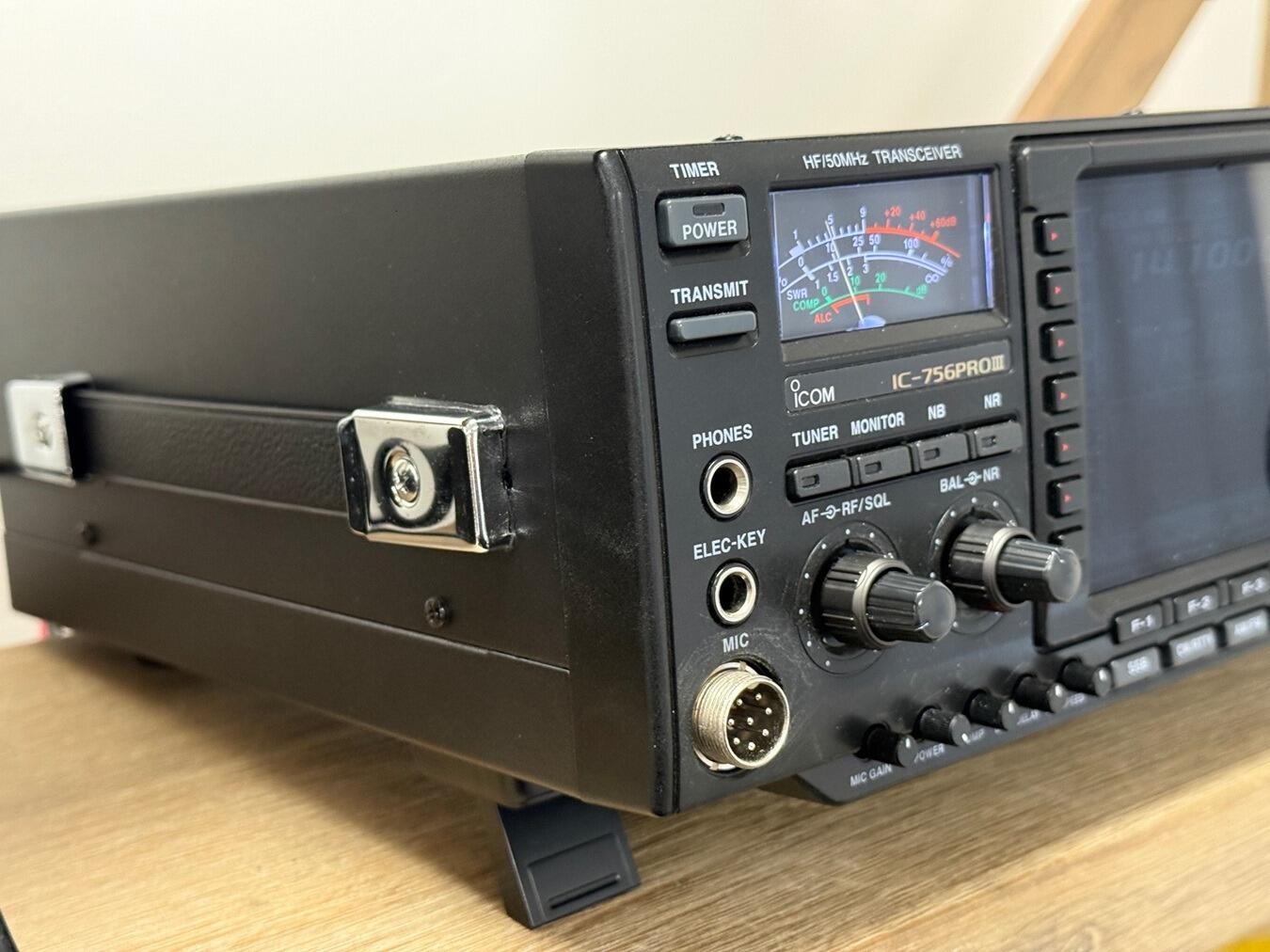 Second Hand Icom IC-756PROIII HF/50MHz Transceiver – High