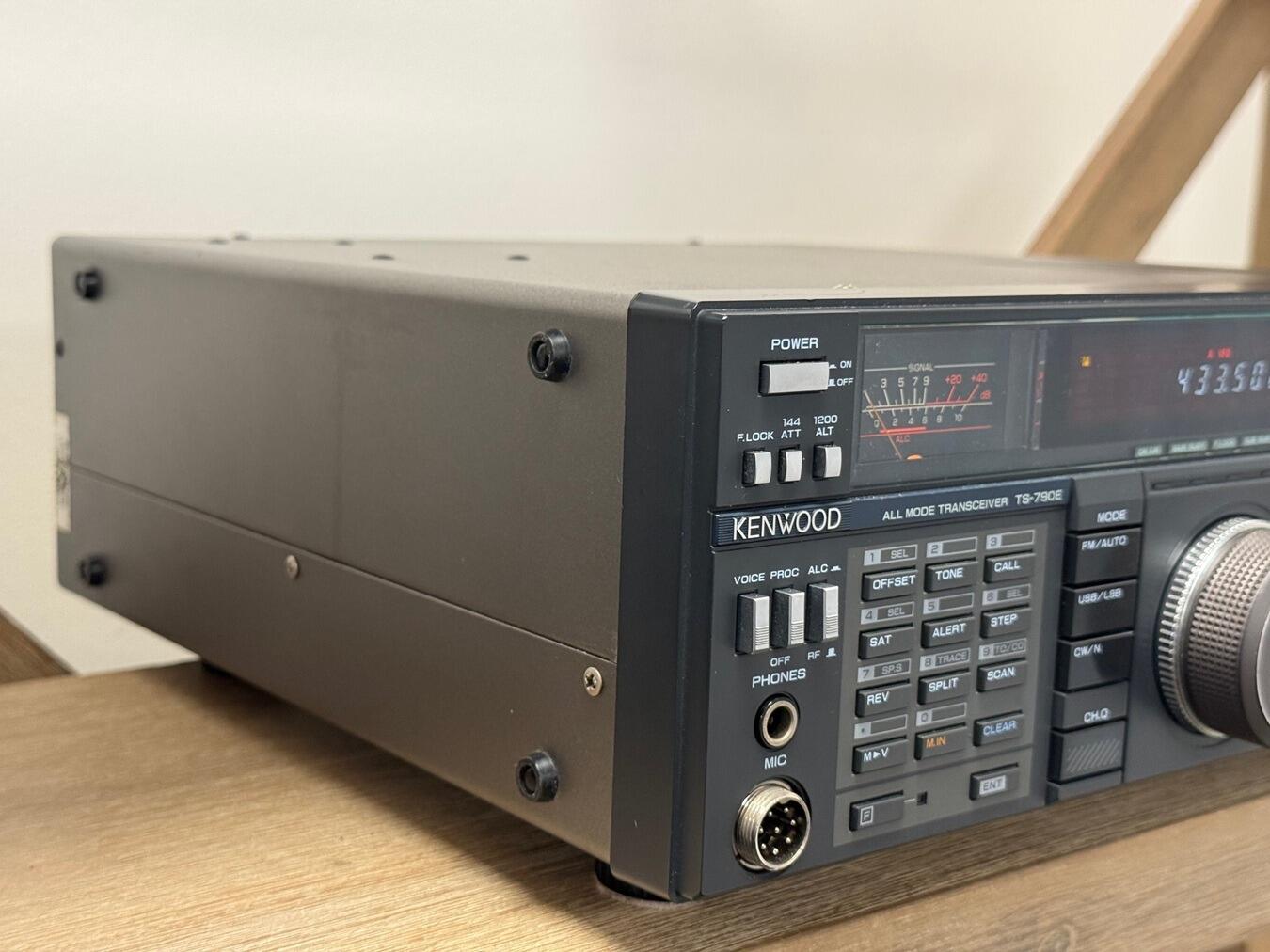 Second Hand Kenwood TS-790E Dual Band All-Mode Transceiver