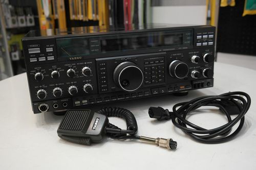 Second Hand Yaesu FTDX10 HF/50MHz SDR Transceiver – Hybrid SDR