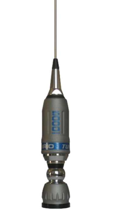 "Sirio Turbo 3000PL Blue Line mobile CB antenna with PL mount" - Radioworld UK
