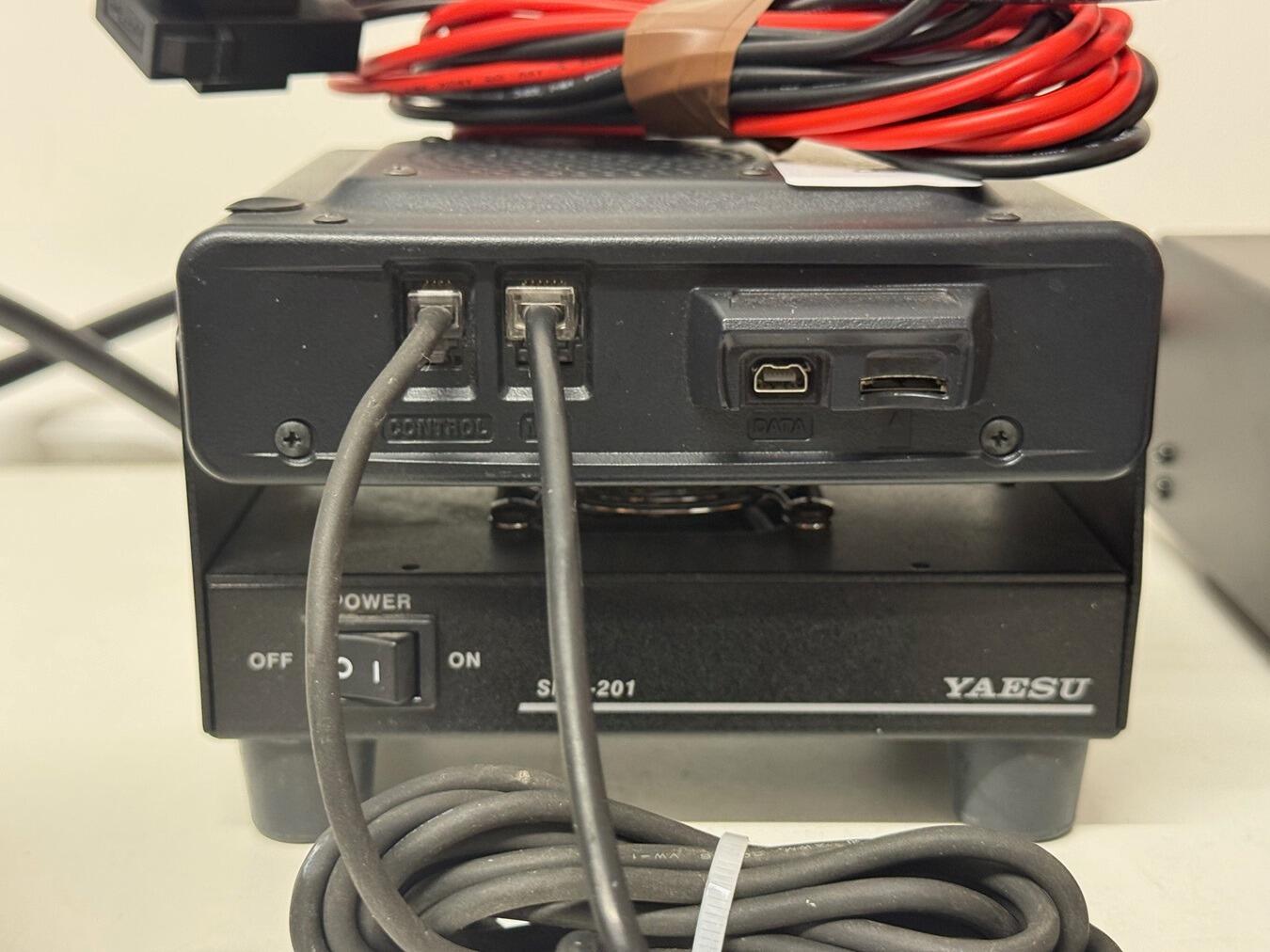 Second Hand Yaesu FTM‑400XDE Dual Band C4FM Fusion Transceiver