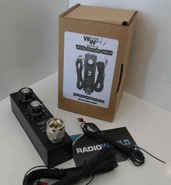 Wonderwand Widebander Wire MK3 Front View with Tuning Controls