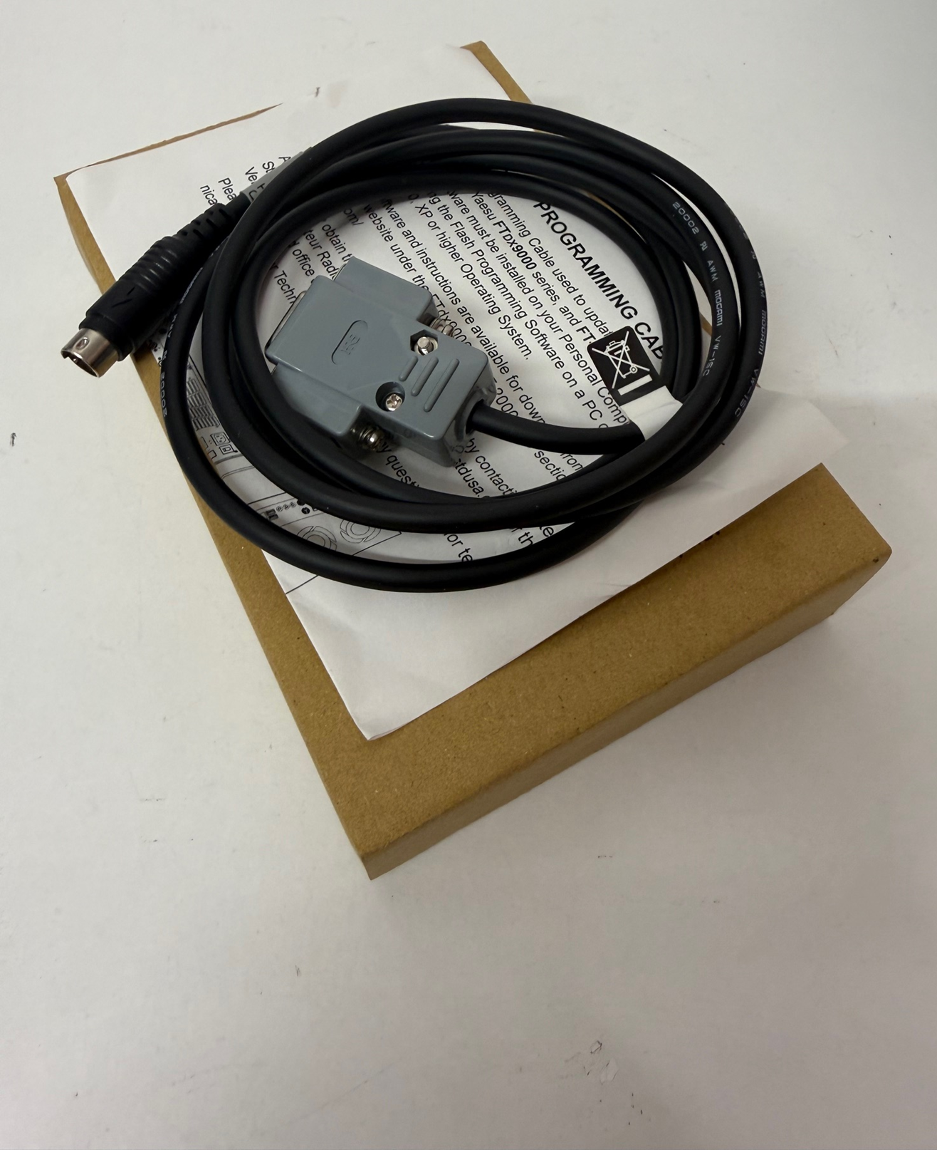 専用 4g Second Hand Yaesu CT‑119 Programming Lead for FT‑2000 & FTDX9000