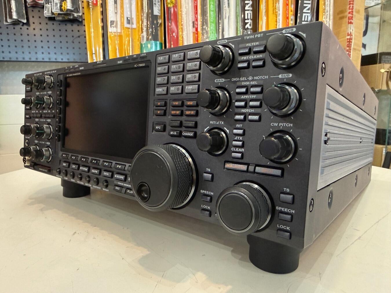 Second Hand Icom IC-7800 MKII HF Transceiver | Radioworld UK