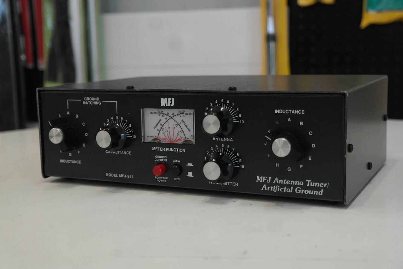 Second Hand MFJ-934 Antenna Tuner & Artificial Earth | Radioworld UK