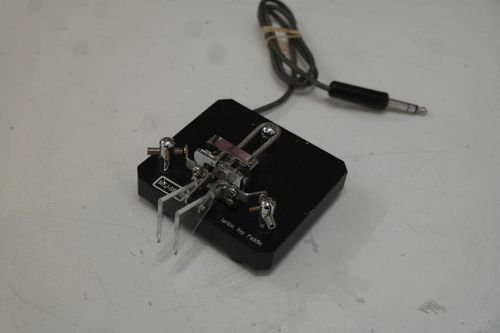 Second Hand Hi-Mound MK-703 Manipulator Iambic Morse Key