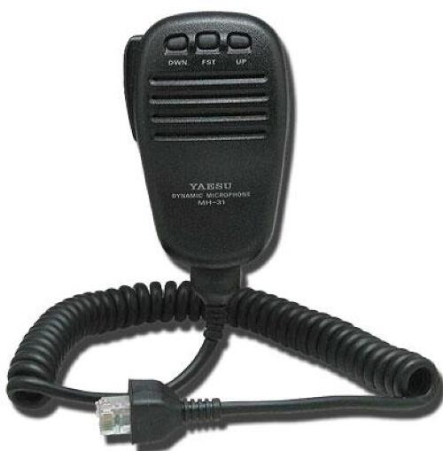 Yaesu MH‑31A8J Hand Microphone for FT‑817ND & FT‑897D | Radioworld UK