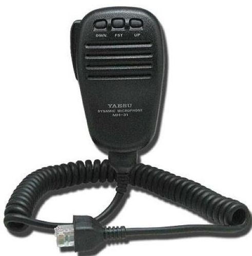 Yaesu MH-31A8J spare hand mic for FT-817ND & FT-897D.
