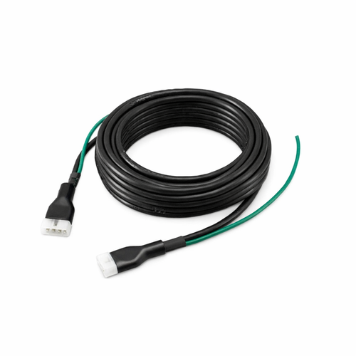 Icom OPC-1465 shielded control cable for AT-141 antenna tuner – genuine Icom cable with 4-pin connectors and grounding wire