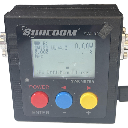 Second hand revex W-510 SWR Power meter - radioworld
