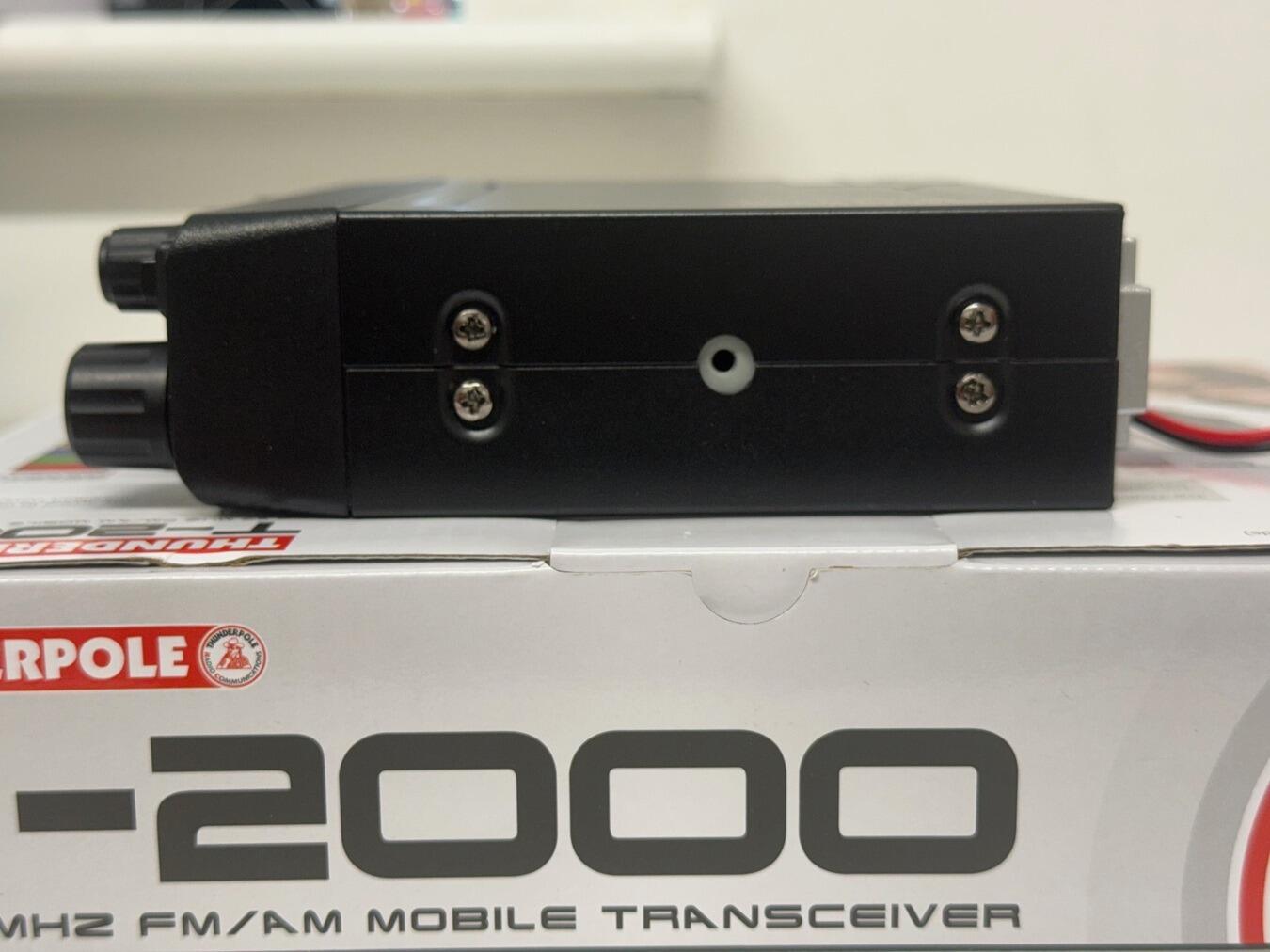 Thunderpole T‑2000 Used CB Radio – Angled Product Photo