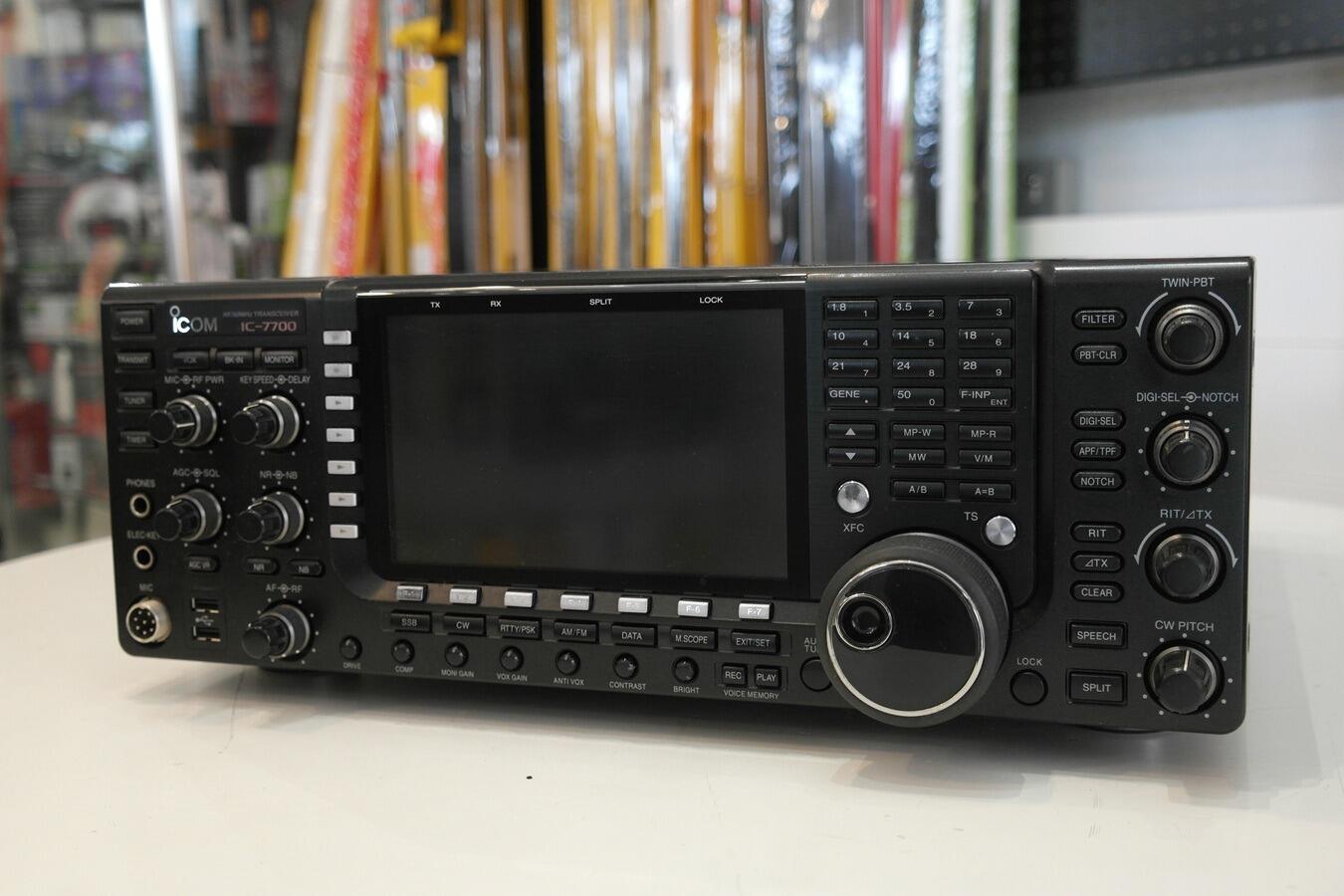 Second Hand Icom IC-7700 Base Station HF Transceiver | Radioworld UK