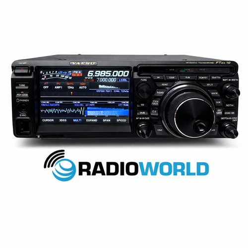 Yaesu FTDX10 HF SDR transceiver second hand