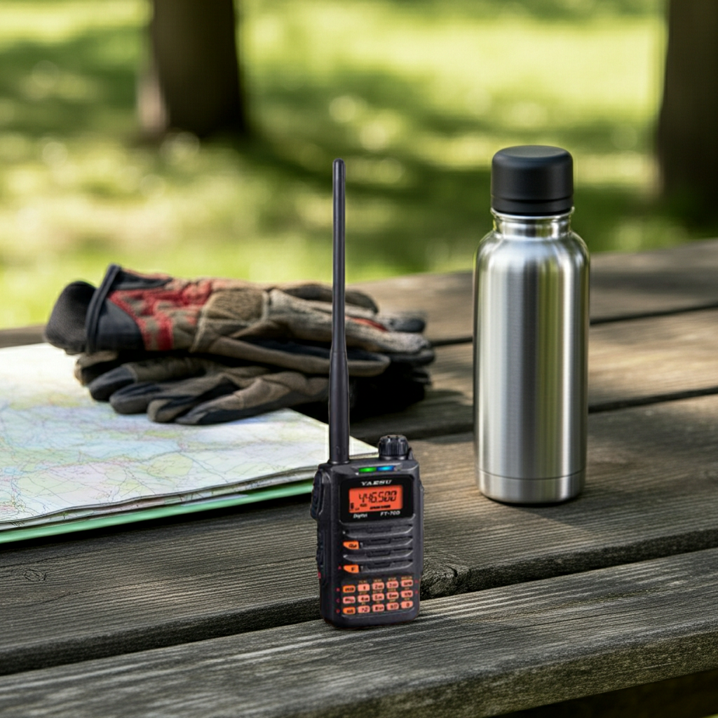 Yaesu FT-70DE Dual Band 5W Handheld Transceiver | Radioworld UK
