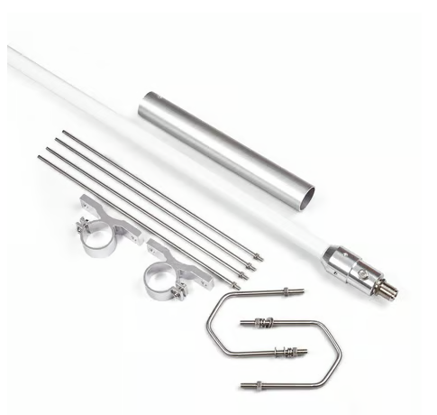RTL-SDR V4 RTL-SDR Blog V4 Moonraker Skyscan Antenne Bundle – 25-2000 MHz, 65 Cm Mit Magnetfuß Für Funkempfang Funkhobby Empfängerset