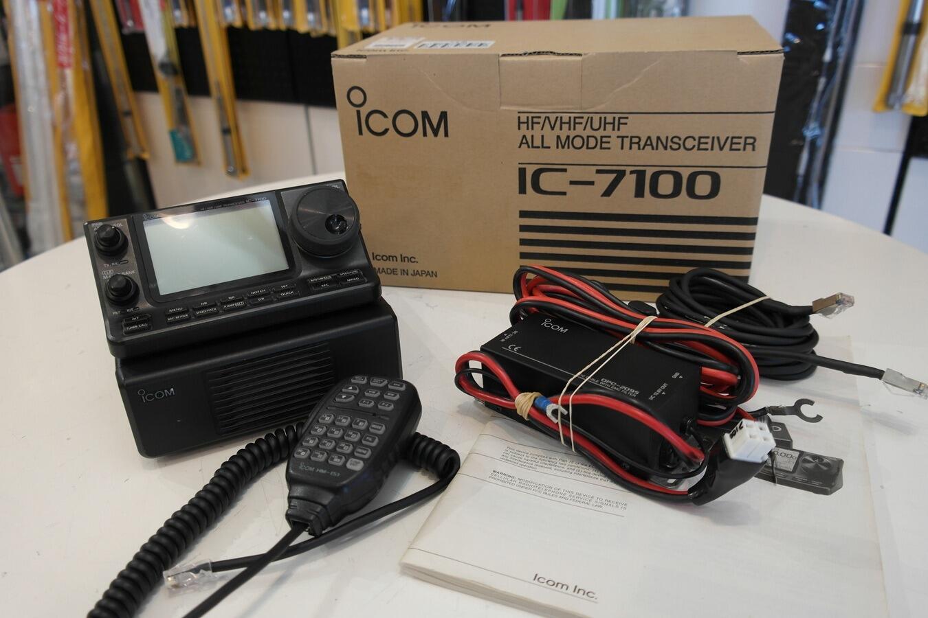 Second Hand Icom IC-7100 All Band All Mode Transceiver – HF/6m/VHF