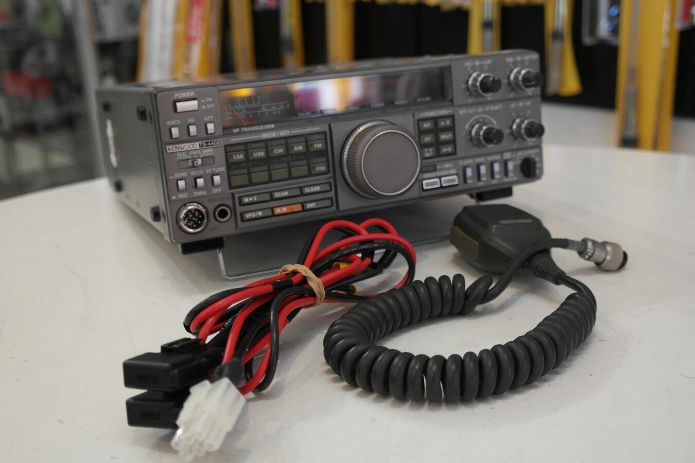 Second Hand Kenwood TS-440SAT HF Transceiver - RW UK