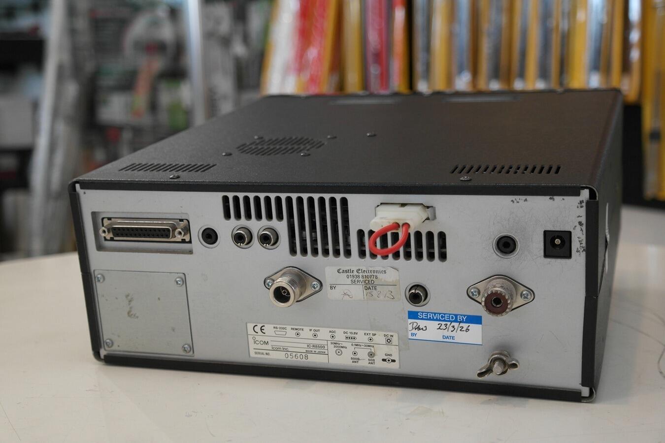 Second Hand Icom IC-R8500 Wide Band Receiver | Radioworld