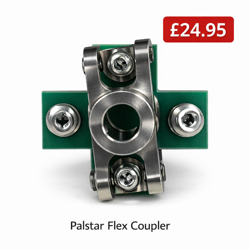 Palstar Flex Coupler shaft isolation part – Radioworld UK