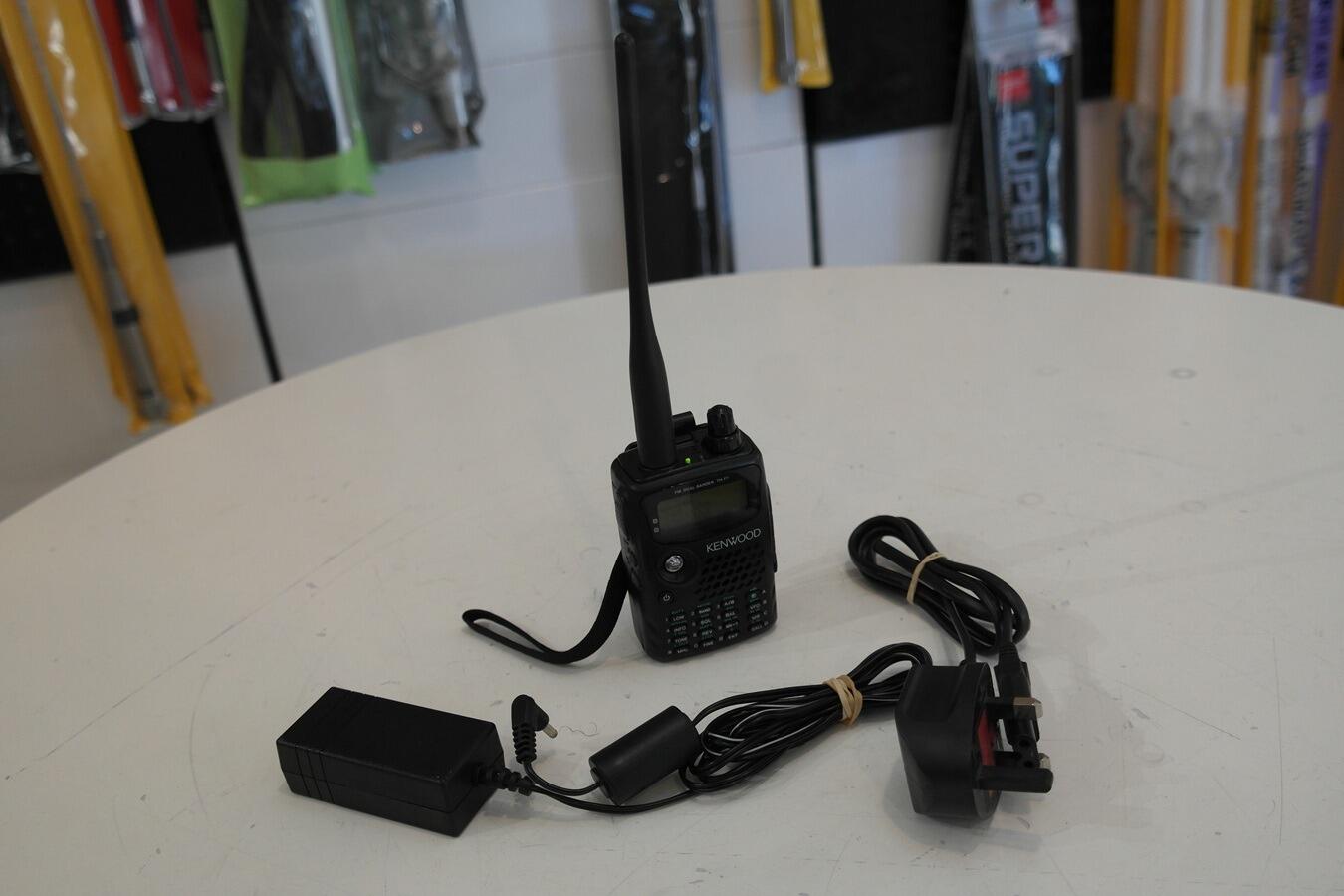 Second Hand Kenwood TH-F7E VHF UHF Handheld Transceiver