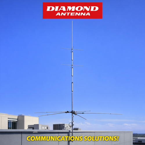 Diamond BB6WS HF Wide Band Antenna 2–30 MHz | Radioworld UK