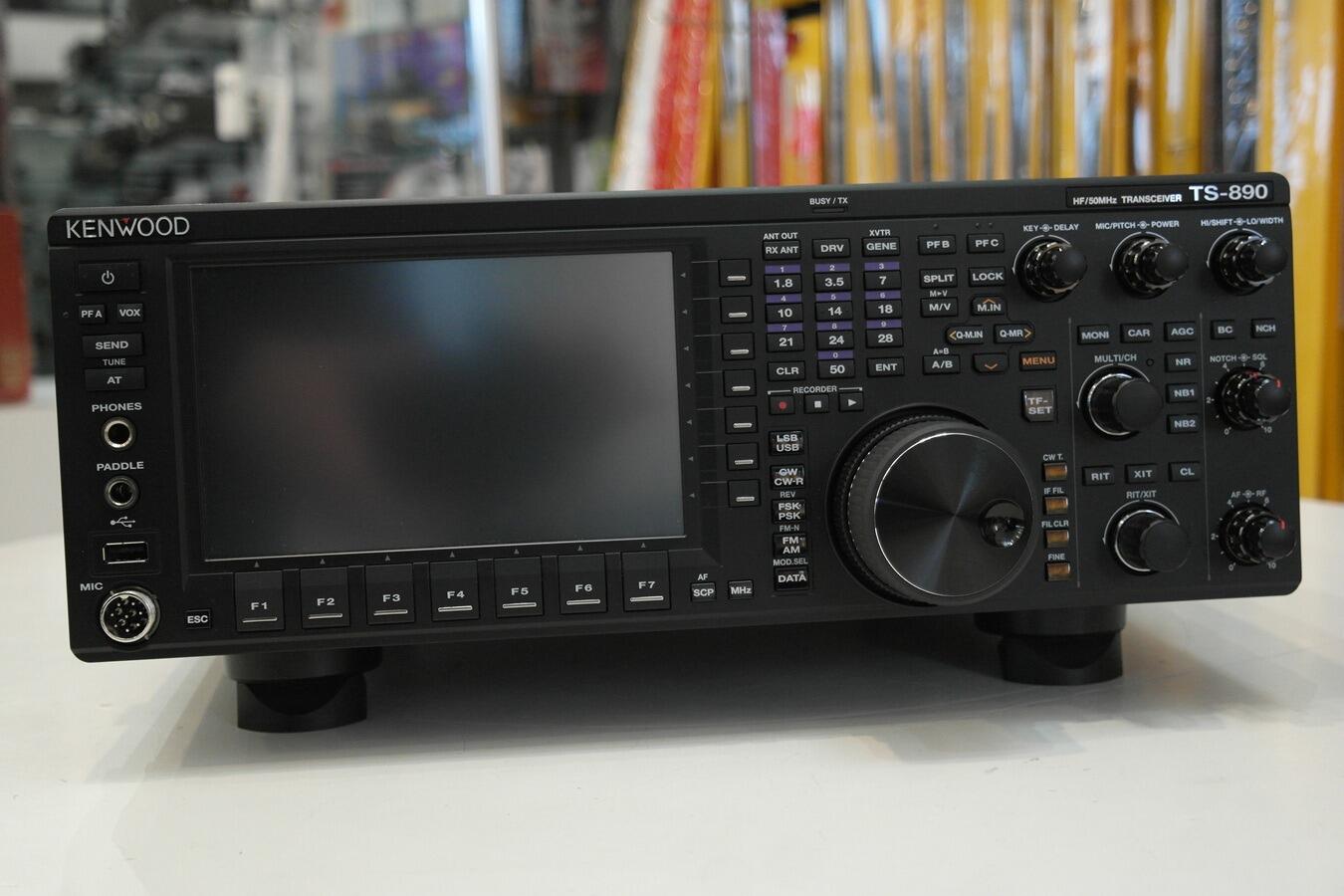 Second Hand Kenwood TS-890 HF Transceiver | Radioworld UK