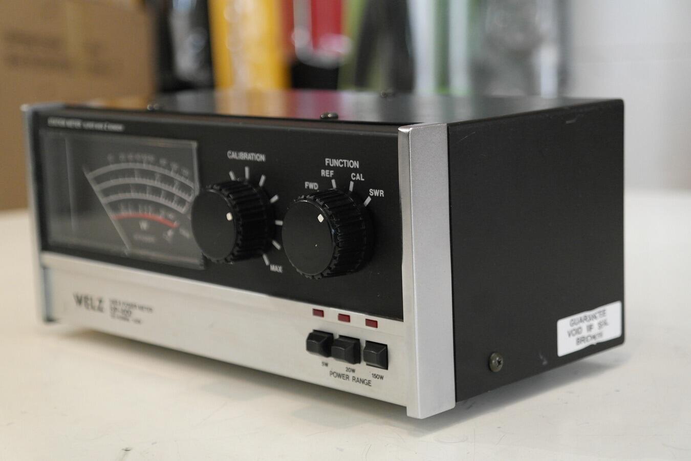 Second Hand Welz SP-400 VHF/UHF 130–500MHz SWR Power Meter