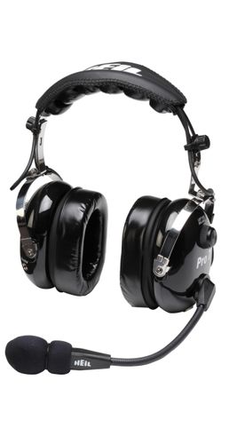 Heil Pro Micro Headset for Icom Yaesu Kenwood – AD‑1 Required