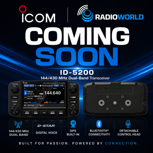 Icom IC-756PRO-MKIII - Radioworld UK