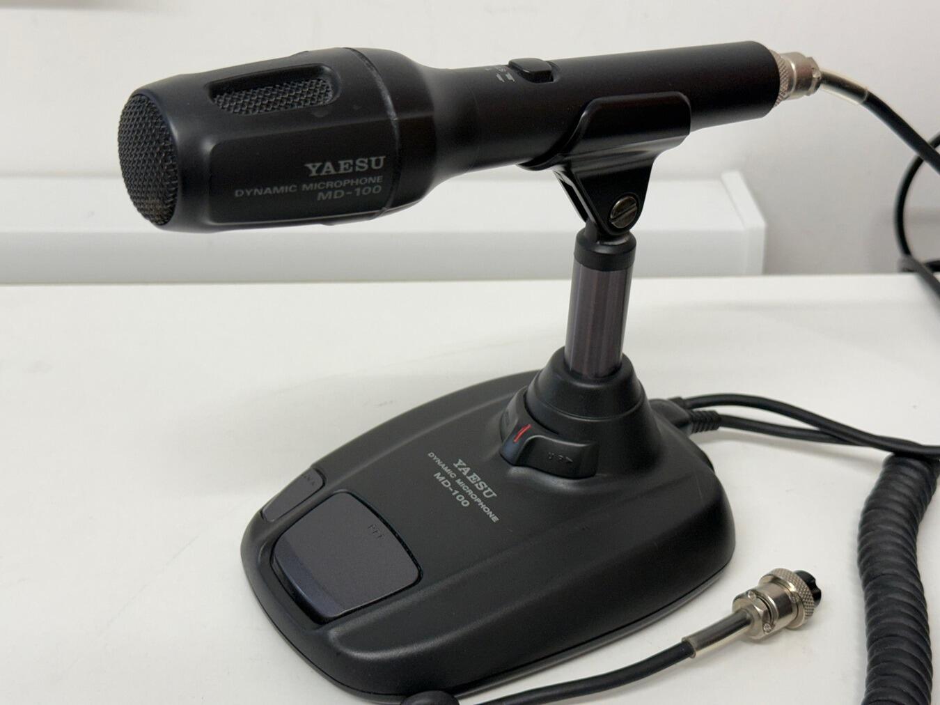 Second Hand Yaesu MD-100A8X Desktop Microphone | Radioworld
