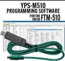 RT Systems YPS-M510 programming software package for Yaesu FTM-510D
