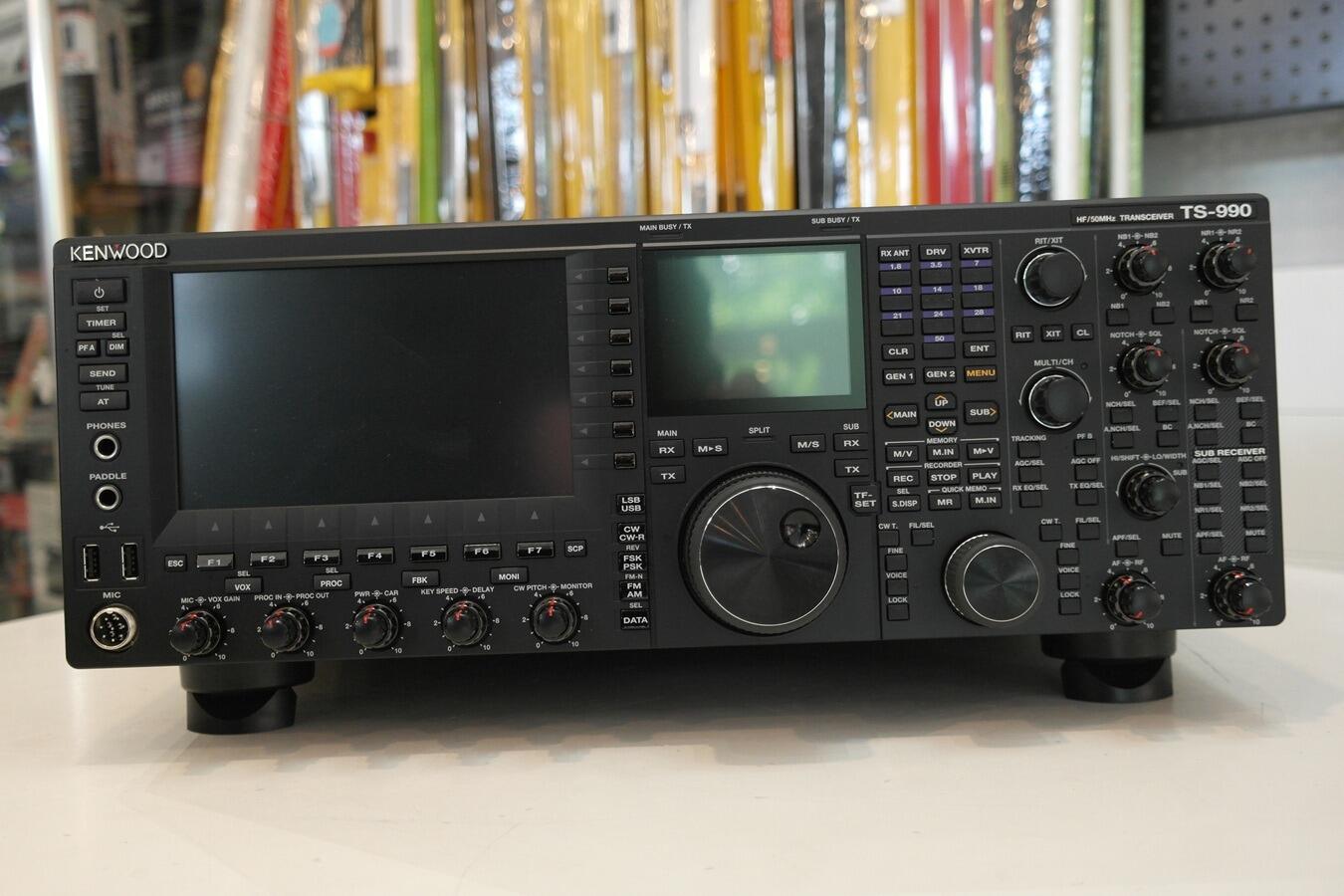 Second Hand Kenwood TS990S 200 Watt HF Flagship Transceiver