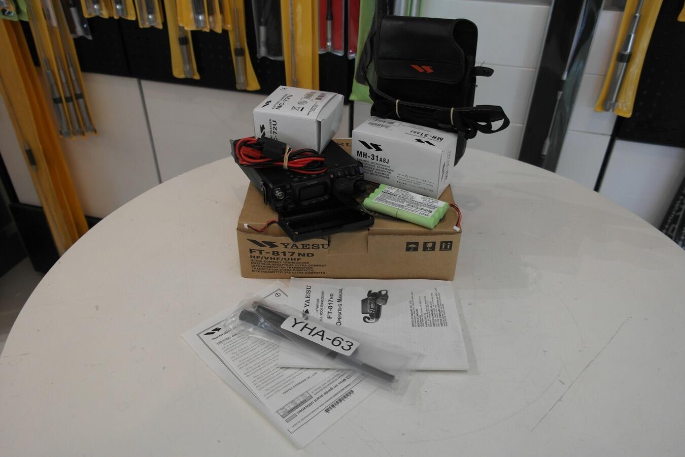 Second Hand Yaesu FT-817ND All-Mode All-Band QRP Transceiver