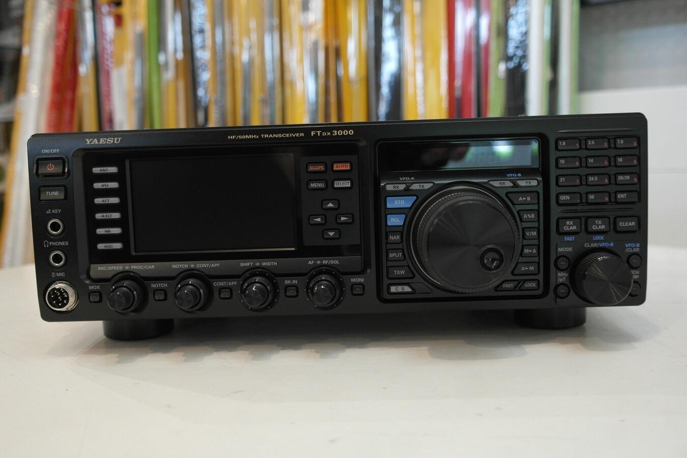 Second Hand Yaesu FTDX-3000D HF/50MHz SDR Transceiver 100W