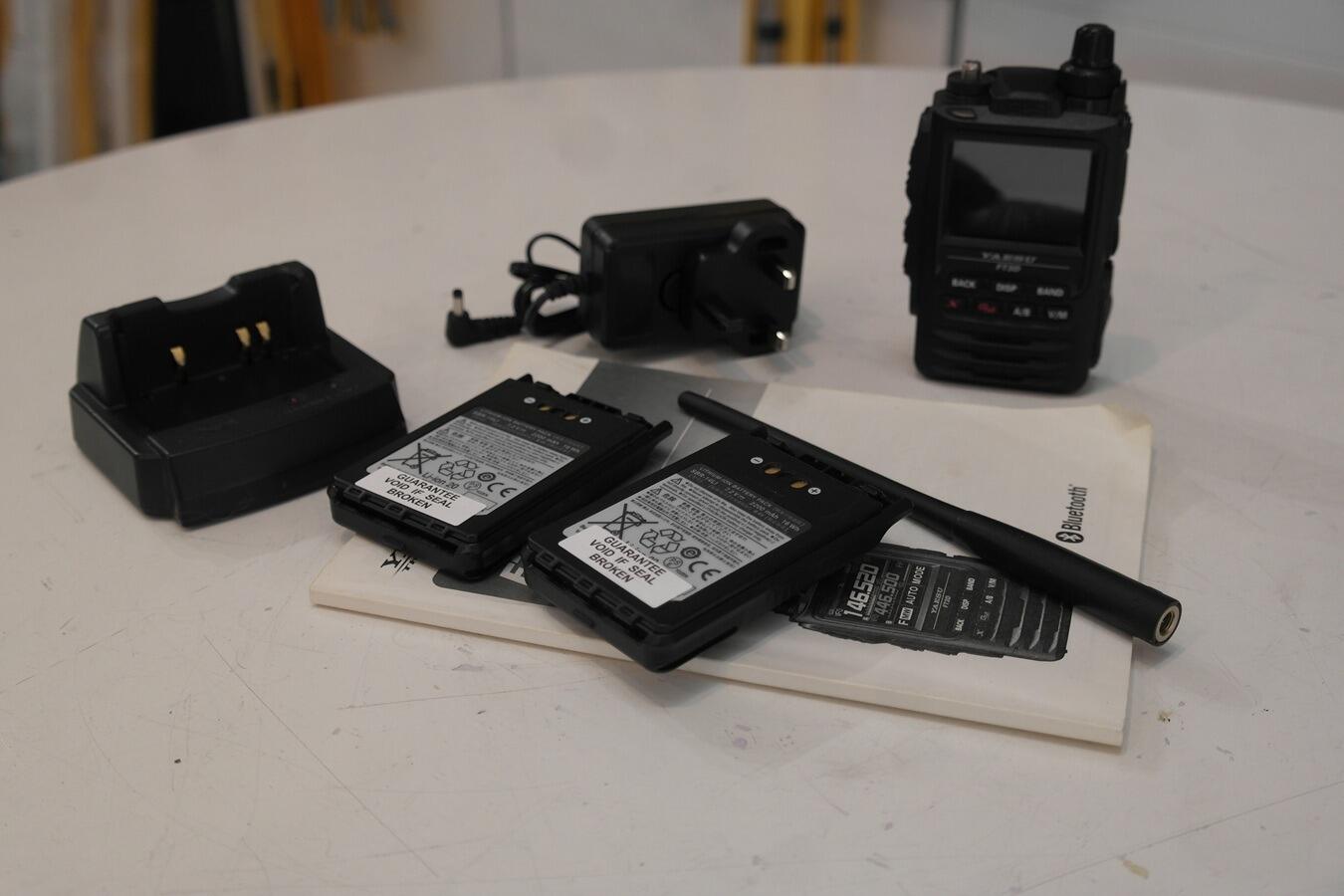 Second Hand Yaesu FT3DE Dual-Band C4FM Fusion Handheld | Radioworld